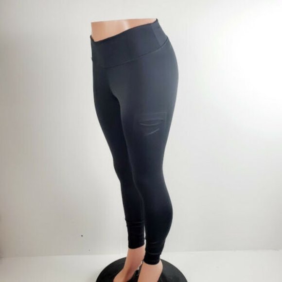 nike women's dri fit black pants